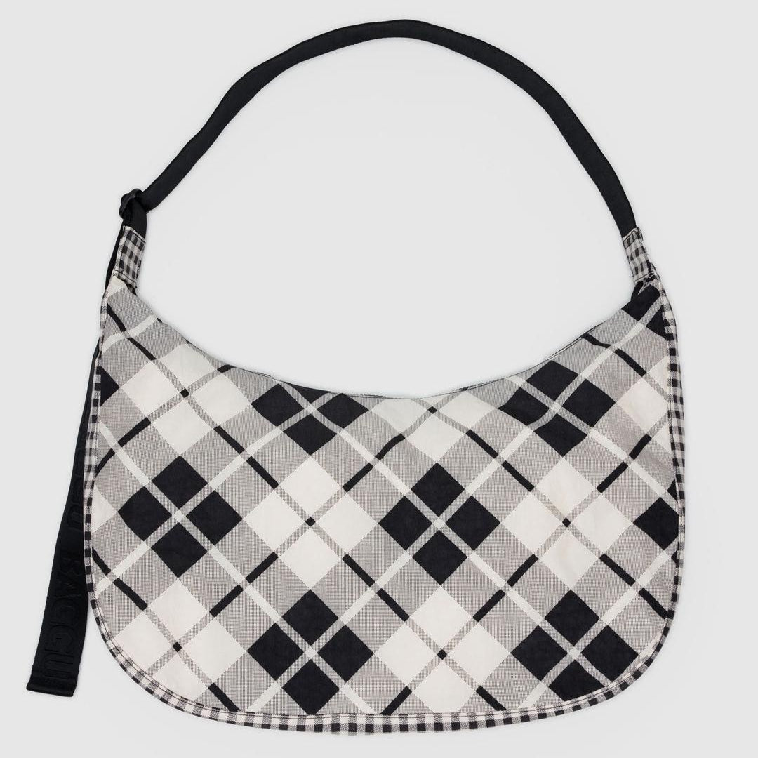 Large Nylon Crescent Bag Good Day Shop Madison large-nylon-crescent-bag-good-day-shop-madison