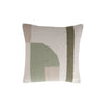 Sage Geo Shapes Pillow Cover