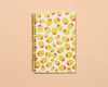 Olives Letterpress Spiral Notebook
