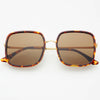 Cosmo Sunglasses in Dark Tortoise