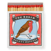 Red Robin | Square Matchboxes 🎄