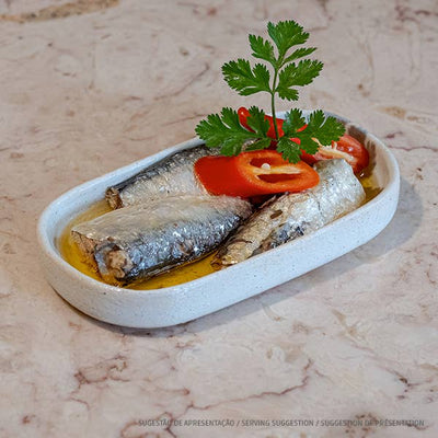 Sardines in Spicy Olive Oil Tinned Fish