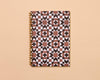 Autumn Quilt Letterpress Spiral Notebook