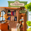 DIY Miniature House Kit: The Muse Bookshop