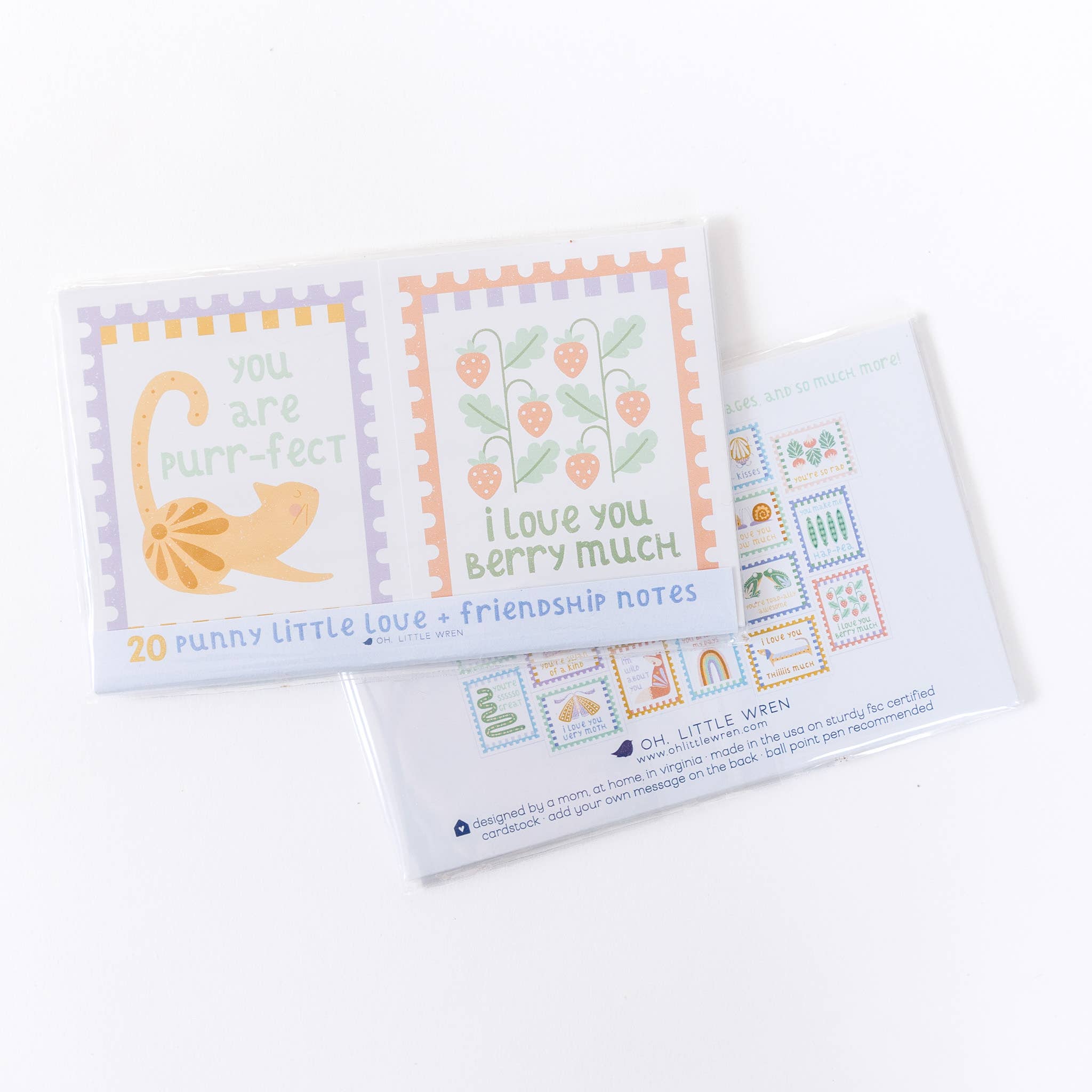Punny Lunchbox Notes Cards (set of 20) – Good Day Shop Madison