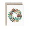Wreath Holiday Card (boxed set of 8)