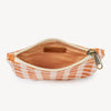Half Moon Pouch in Harvest Gold Gingham