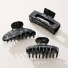 Onyx Assorted Large Claw Clips