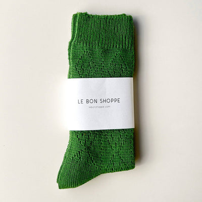 Modal Eyelet Socks