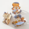 Desert Dusk Mini Hair Claw Clips