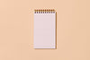 Farfalle Bowtie Pasta Pocket-size Letterpress Spiral Notebook