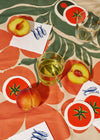 Tomato Coasters (set of 4)