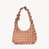 Momo Shoulder Bag in Harvest Gold Gingham