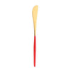 Gold/Red Cheese Spreader