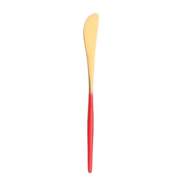 Gold/Red Cheese Spreader