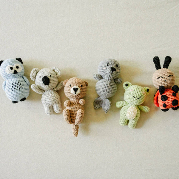 Sydney the Squeal Seal - Bitsy Crochet Animal