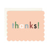 Thanks! Greeting Card -Boxed set of 8