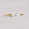 Huggies Earrings in Amazonite