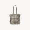 Momo Tote in Ink Gingham