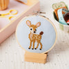 Baby Deer Fawn Cross Stitch Kit for Beginner