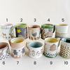 Clay Collage Mugs