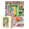 Books and Bouquets 1000 Piece Puzzle