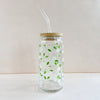 20 oz Glass Travel Cup