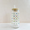 20 oz Glass Travel Cup