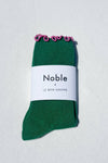Ruffled Modal Socks