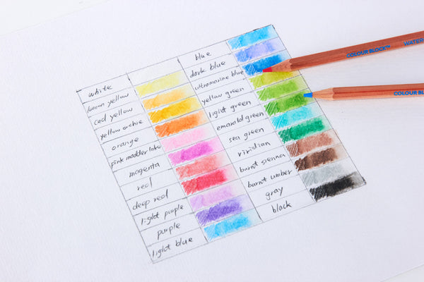 Watercolor Pencil Set