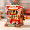DIY Miniature House Kit: Cocoa Shop