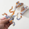 Desert Dusk Large Hair Claw Clips