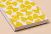 Farfalle Bowtie Pasta Pocket-size Letterpress Spiral Notebook