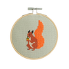 Squirrel Cross Stitch Kit for Beginners