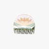 Water Lily White Lotus Flower Hair Claw Clip Accessory