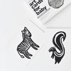 Art Cards for Baby - Black & White Animals