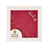 Burgundy Drink Up Cocktail Napkins