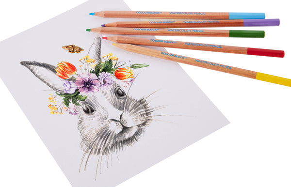 Watercolor Pencil Set