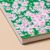 Aster Wildflower Pocket-Size Letterpress Spiral Notebook
