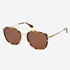 Weston Sunglasses in Milky Tortoise