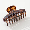 Deep Tortoise Assorted Large Claw Clips
