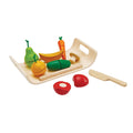 Assorted Fruit & Vegetable Wood Toy