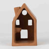 Terracotta House Incense Holder