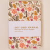 Autumn Floral Perfect Bound Dot Grid Journal