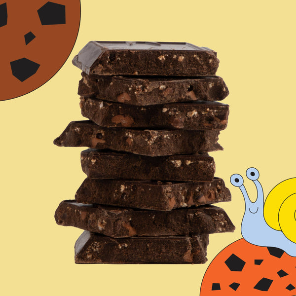 Dirt Pile Truffle Dark Chocolate Bar