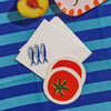 Tomato Coasters (set of 4)