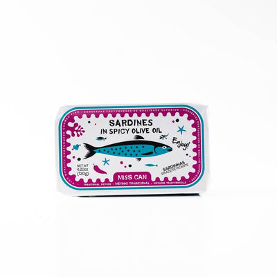 Sardines in Spicy Olive Oil Tinned Fish