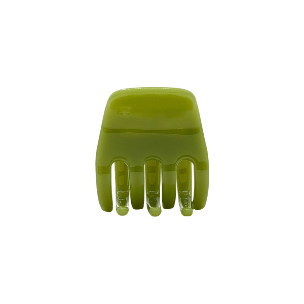 Olive Small Hair Claw Clip