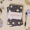 Peaceful Pond Perfect Bound Dot Grid Journal