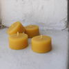 Beeswax Tealight Candle